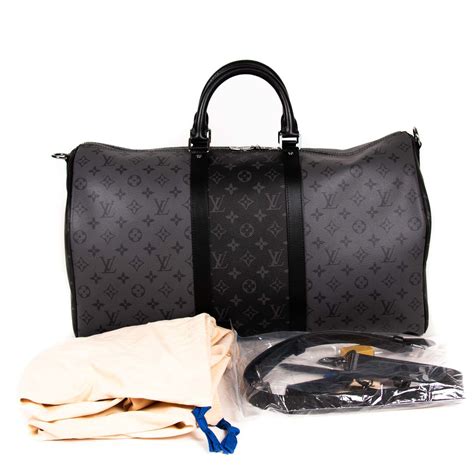 lv keepall 50 black